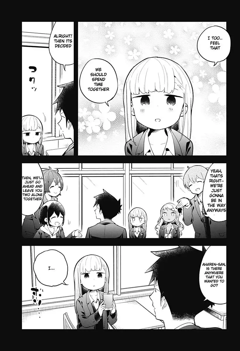 Aharen-san wa Hakarenai Chapter 114 6